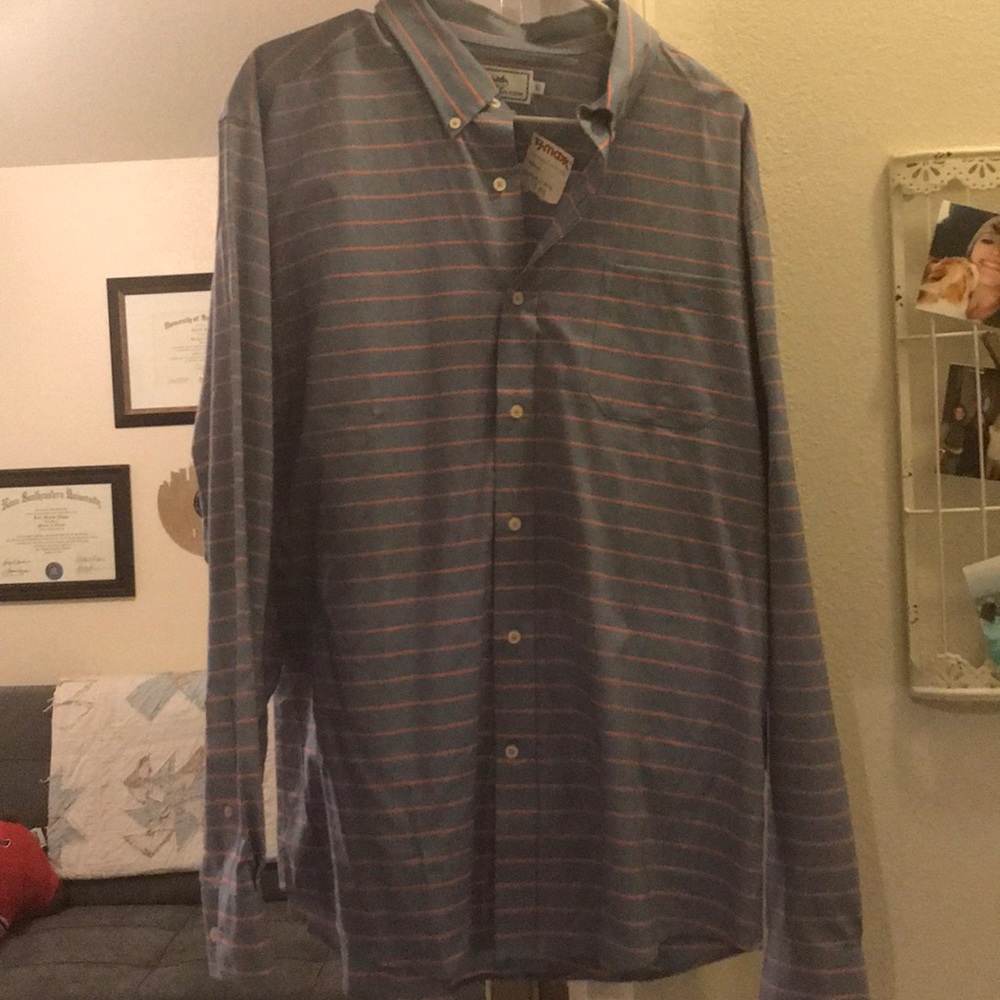 Men’s long sleeve southern tide polo